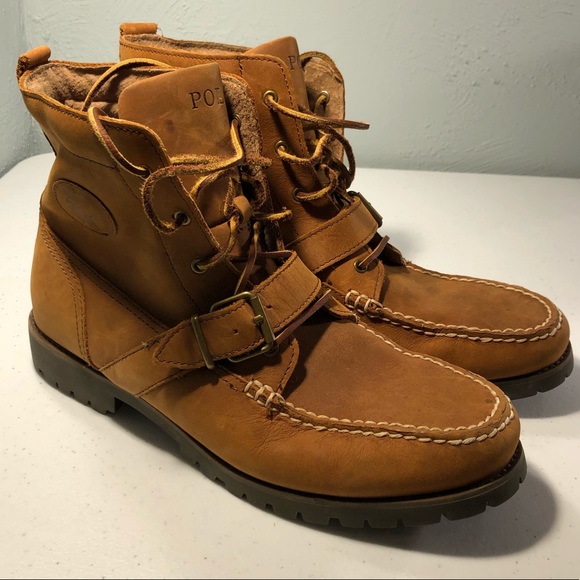 Polo Ralph Lauren Redmond Suede Boots 
